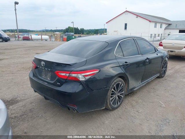 Toyota CAMRY SE 2018 4T1B11HK7JU087466 Image 4