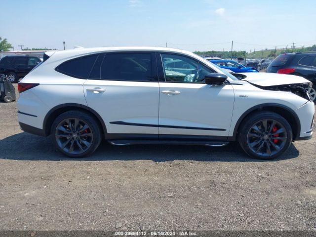 5J8YD8H93NL001272 Acura MDX TYPE S