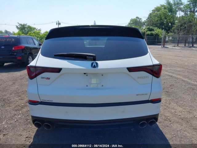 5J8YD8H93NL001272 Acura MDX TYPE S