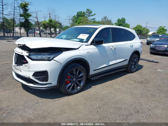 5J8YD8H93NL001272 Acura MDX TYPE S