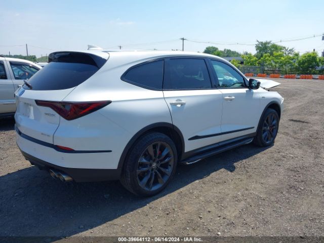 5J8YD8H93NL001272 Acura MDX TYPE S