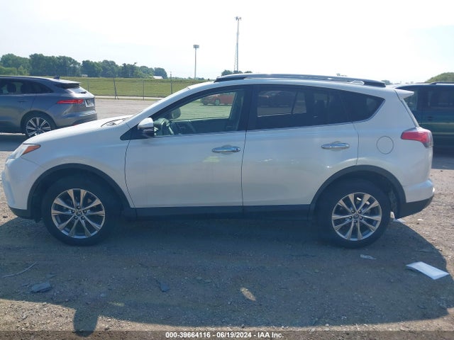 Toyota Rav4 Limited 2018 JTMDFREV3JD225483 Image 14