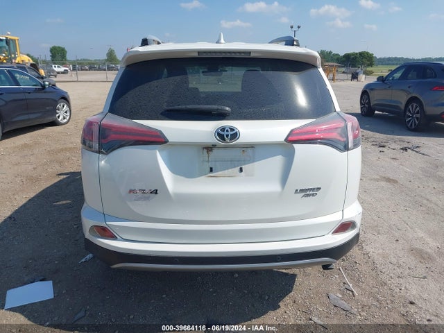 Toyota Rav4 Limited 2018 JTMDFREV3JD225483 Image 16