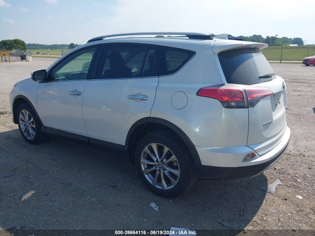 Toyota Rav4 Limited 2018 JTMDFREV3JD225483 Image 3
