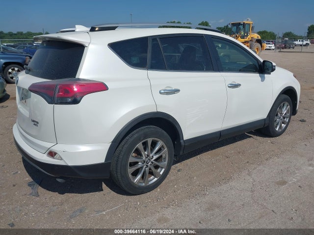Toyota Rav4 Limited 2018 JTMDFREV3JD225483 Image 4