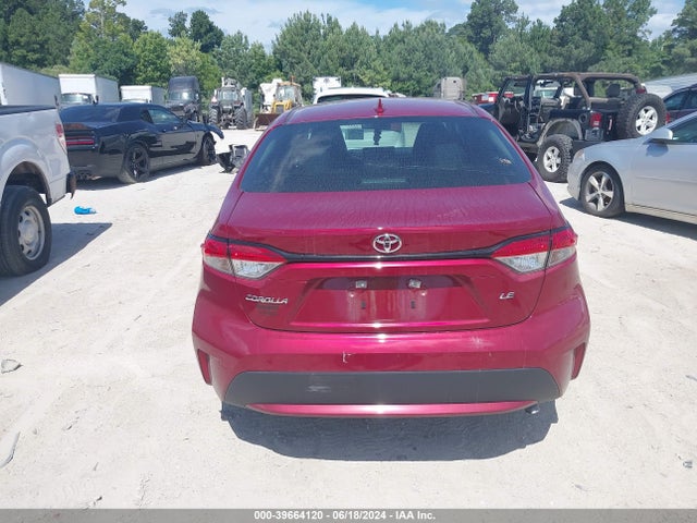 Toyota COROLLA LE 2022 5YFEPMAE5NP361515 Image 16