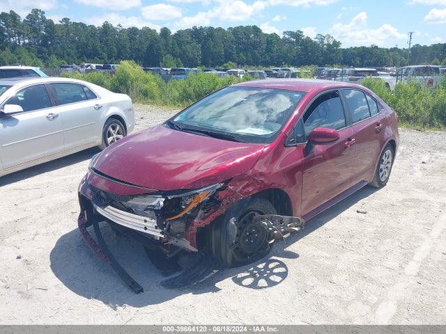 Toyota COROLLA LE 2022 5YFEPMAE5NP361515 Image 2