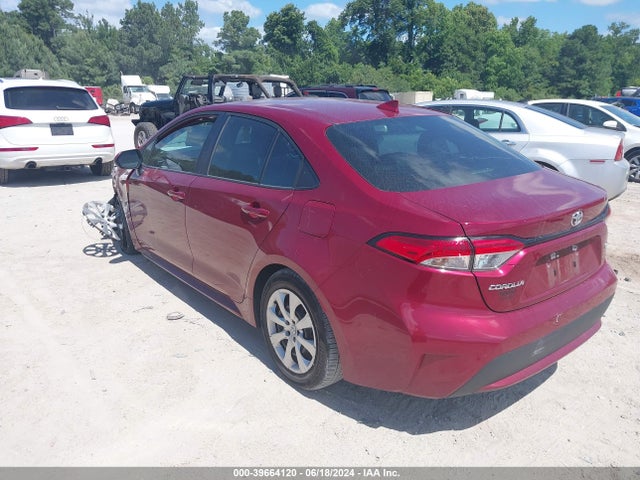 Toyota COROLLA LE 2022 5YFEPMAE5NP361515 Image 3