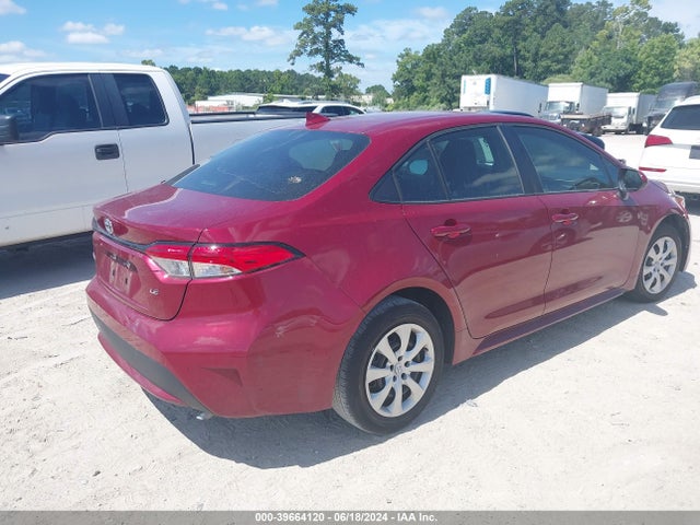 Toyota COROLLA LE 2022 5YFEPMAE5NP361515 Image 4