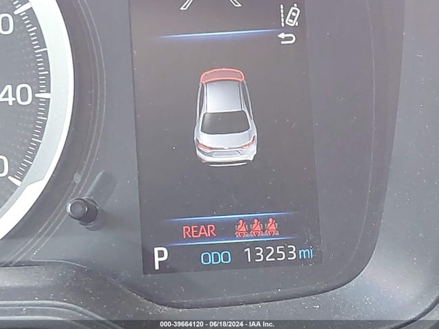 Toyota COROLLA LE 2022 5YFEPMAE5NP361515 Image 7