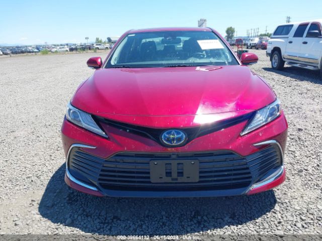 4T1F31AK2NU579107 Toyota Camry Xle Hybrid
