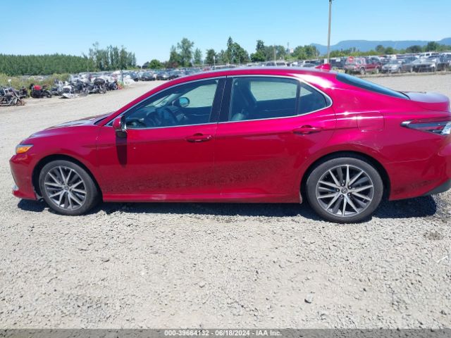 4T1F31AK2NU579107 Toyota Camry Xle Hybrid