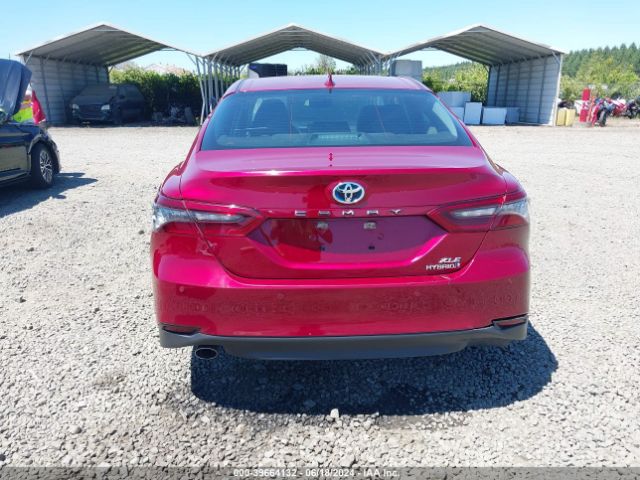 4T1F31AK2NU579107 Toyota Camry Xle Hybrid
