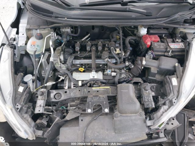 3N1CN8DV6PL854574 Nissan Versa 1.6 S Xtronic Cvt
