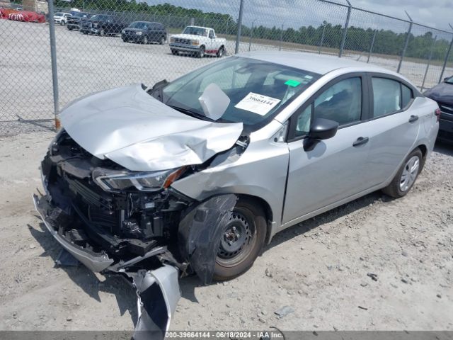 3N1CN8DV6PL854574 Nissan Versa 1.6 S Xtronic Cvt
