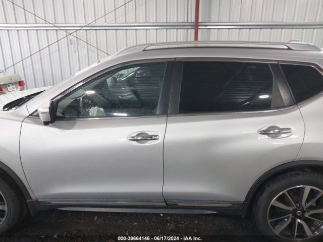 5N1AT2MT0LC719727 Nissan Rogue Sl Fwd