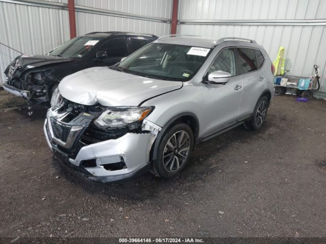 5N1AT2MT0LC719727 Nissan Rogue Sl Fwd