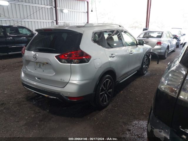 5N1AT2MT0LC719727 Nissan Rogue Sl Fwd