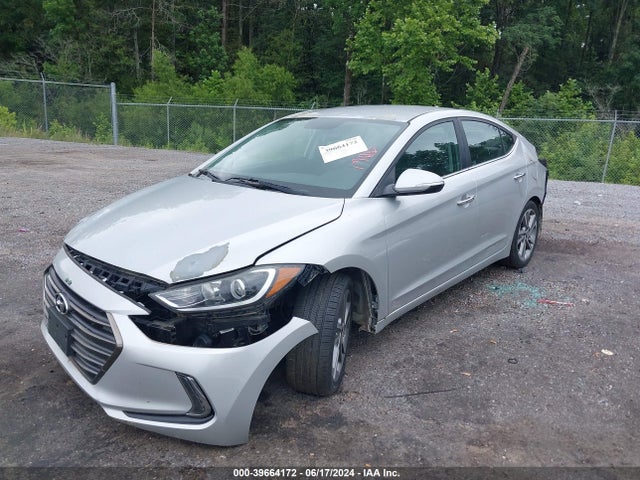 Hyundai Elantra Limited 2017 5NPD84LF6HH132115 Image 2