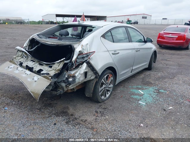 Hyundai Elantra Limited 2017 5NPD84LF6HH132115 Image 4