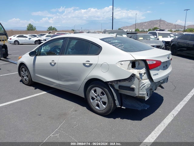 KIA FORTE LX 2015 KNAFK4A65F5399074 Image 3