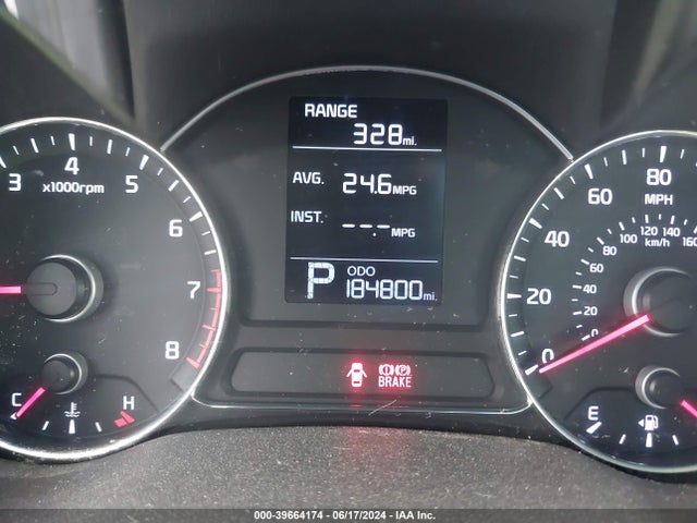KIA FORTE LX 2015 KNAFK4A65F5399074 Image 7