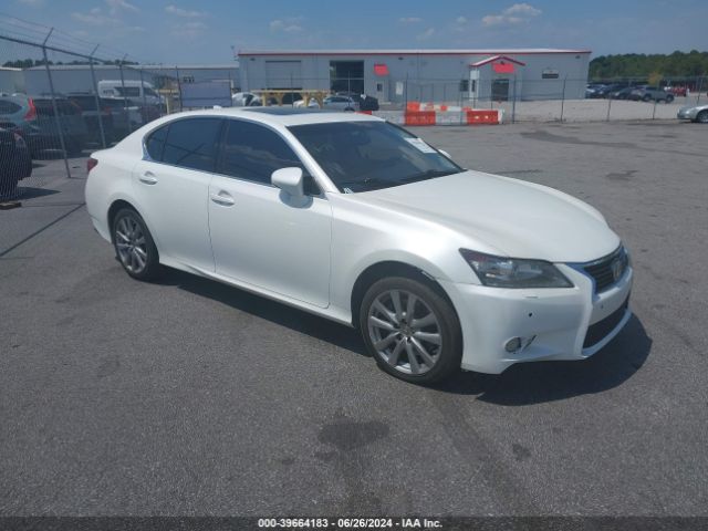 39664183 :رقم المزاد ، JTHCE1BL1FA000232 vin ، 2015 Lexus Gs 350 مزاد بيع