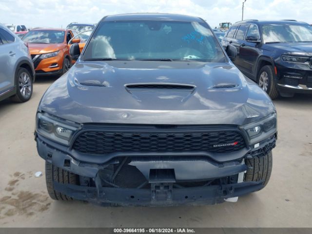 1C4SDJCT5MC627256 Dodge Durango R/t Awd