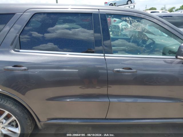 1C4SDJCT5MC627256 Dodge Durango R/t Awd