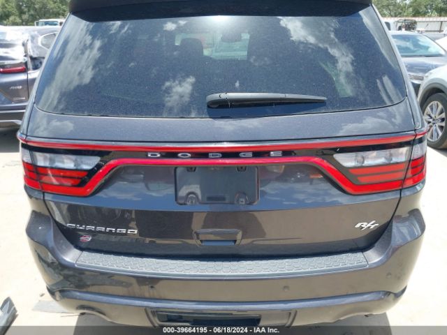 1C4SDJCT5MC627256 Dodge Durango R/t Awd
