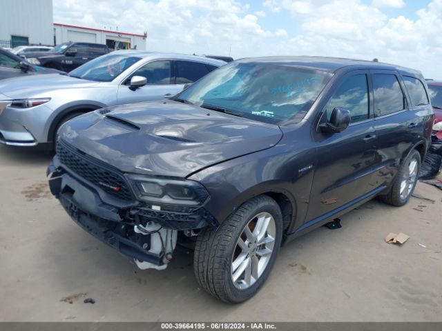 1C4SDJCT5MC627256 Dodge Durango R/t Awd
