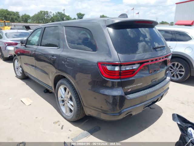 1C4SDJCT5MC627256 Dodge Durango R/t Awd