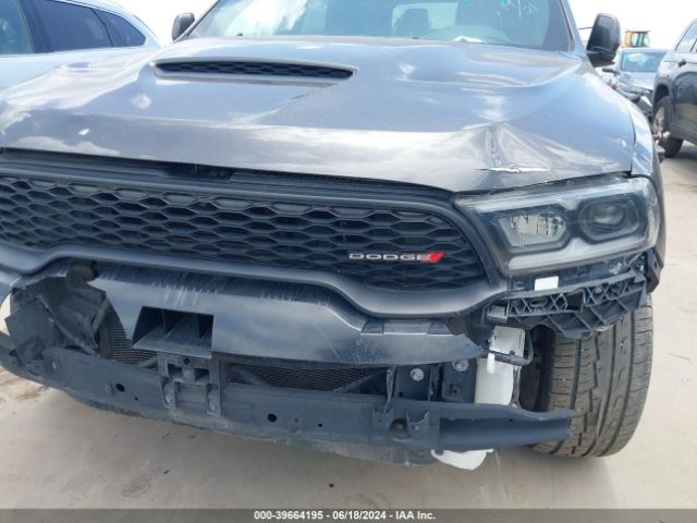1C4SDJCT5MC627256 Dodge Durango R/t Awd