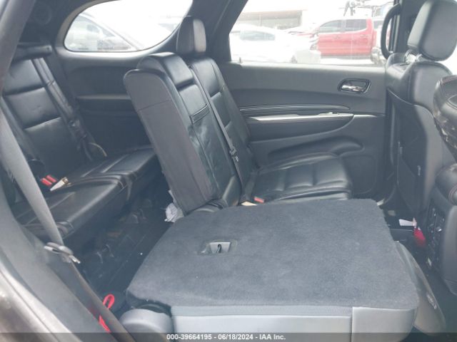 1C4SDJCT5MC627256 Dodge Durango R/t Awd