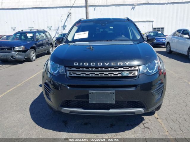SALCP2BG5HH653220 Land Rover Discovery Sport Se