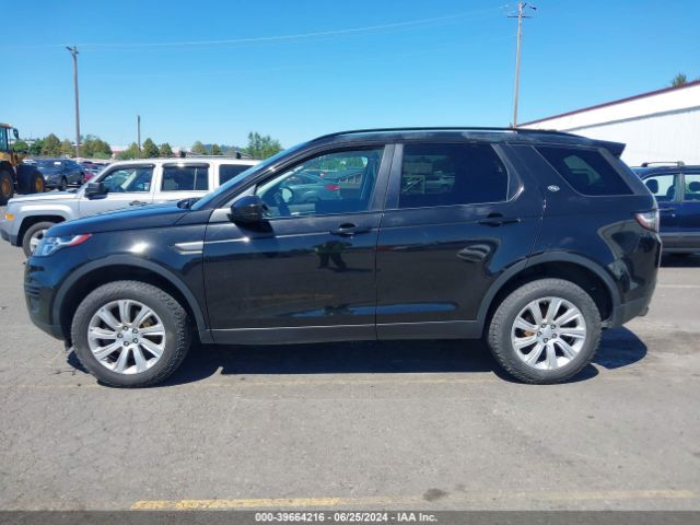 SALCP2BG5HH653220 Land Rover Discovery Sport Se