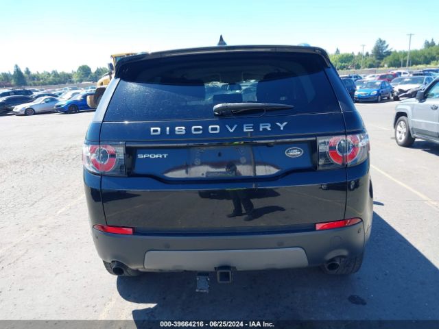 SALCP2BG5HH653220 Land Rover Discovery Sport Se