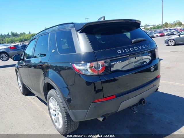 SALCP2BG5HH653220 Land Rover Discovery Sport Se