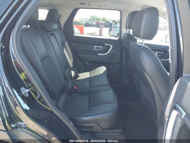 SALCP2BG5HH653220 Land Rover Discovery Sport Se