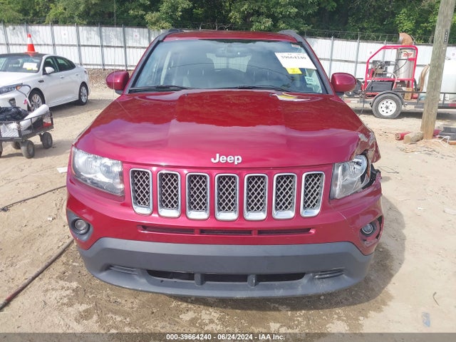 1C4NJCEA4GD734536 Jeep Compass Latitude