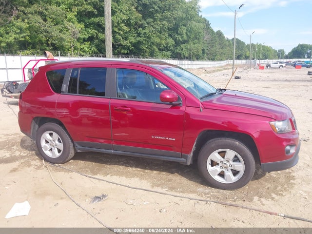 Jeep Compass Latitude 2016 1C4NJCEA4GD734536 Image 13