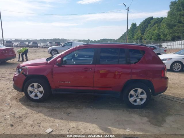 Jeep Compass Latitude 2016 1C4NJCEA4GD734536 Image 14