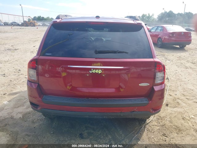 Jeep Compass Latitude 2016 1C4NJCEA4GD734536 Image 16
