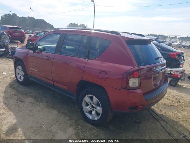 1C4NJCEA4GD734536 Jeep Compass Latitude