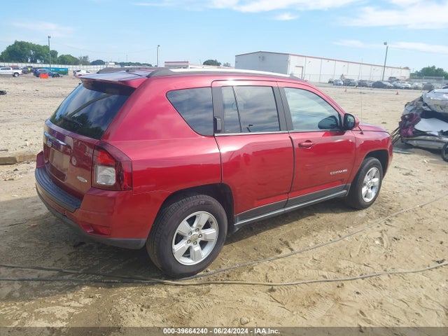 1C4NJCEA4GD734536 Jeep Compass Latitude