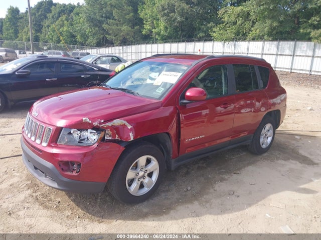 1C4NJCEA4GD734536 Jeep Compass Latitude