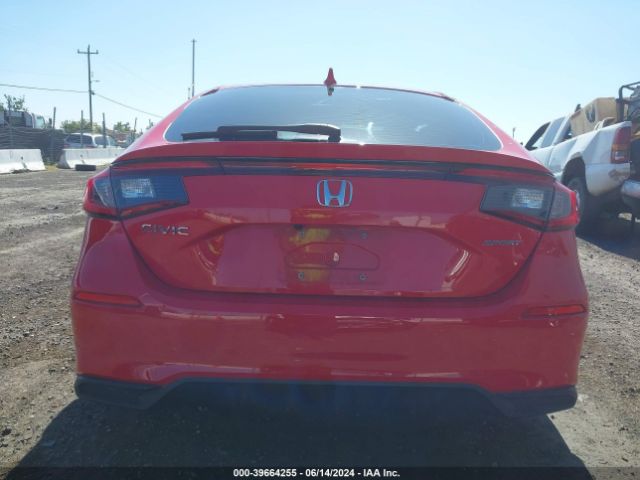 19XFL2H84NE021679 Honda Civic Sport