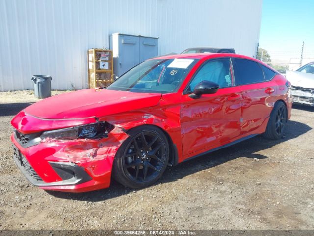 19XFL2H84NE021679 Honda Civic Sport