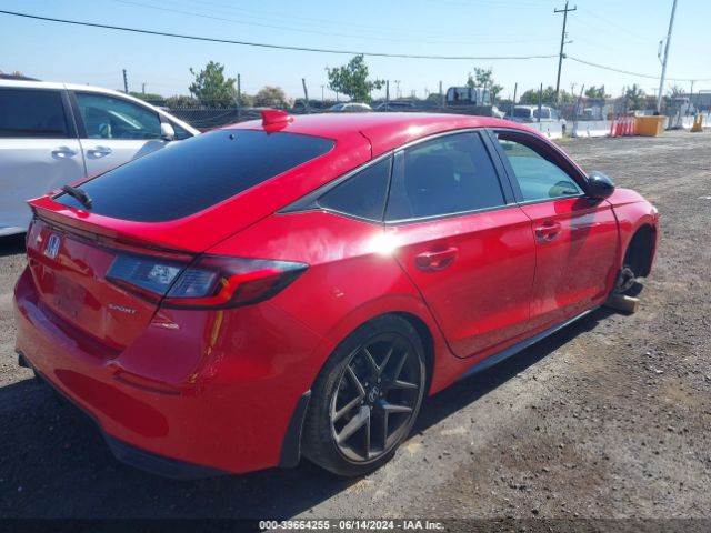 19XFL2H84NE021679 Honda Civic Sport