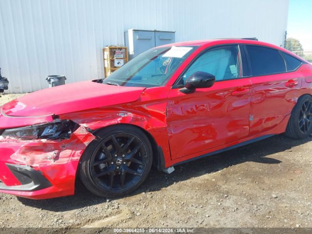 19XFL2H84NE021679 Honda Civic Sport